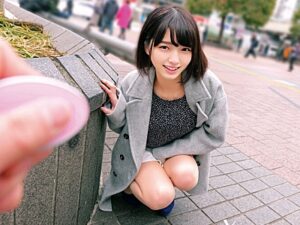 《ロリ》「ちょっとこんなとこでスイッチ入れないで！」美少女とリモバイお散歩♥【エロ動画 天鹿】