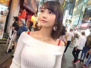 【素人ナンパ】令和の慌ただしさに疲れたお姉さんも名物マンコでセックスに励み「本当にすごいですね～(*ﾉωﾉ)」【エロ動画 天鹿】