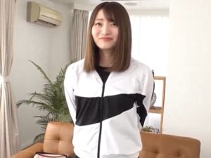 【美少女】運動部の女子大生♥筋肉質な身体と膣の締まり具合がすごい！ペニスが裂けそうな気がする。【エロ動画 天鹿】