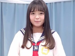 【mm号】スレンダーな美少女♪jkコスプレをしながらペニスを責められ悶絶w【エロ動画 天鹿】