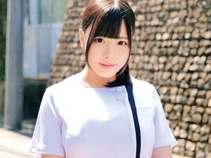 〚素人ナース〛アイドル級の巨乳ナースが患者さんにパイズリやフェラでご奉仕プレイ♥♥口内キス、オナニー、騎乗位挿入【エロ動画 天鹿】
