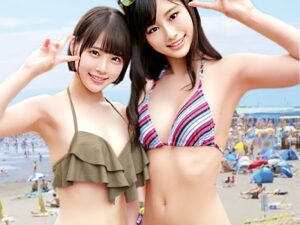 〚素人ナンパ〛ビキニ姿の女の子をナンパしたら巨根dtを口内素股してくれる。【エロ動画 天鹿】