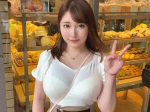 巨乳の美女☆セックス撮影で変貌し、種付けされ、最後は痙攣を繰り返す。【エロ動画 天鹿】