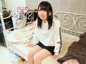 ［一人暮らしの色白美少女！胸キュンフェラ＆騎乗位でガンガン攻める♡【一人暮らしの色白美少女!【エロ動画 天鹿】