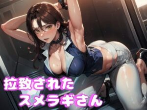 【エロ同人】拉致られるスメラギさん
