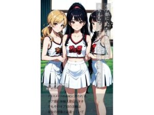 【エロ同人】チア部に入った巨乳の幼なじみ えちえちエールでいろんな部活を応援しちゃう