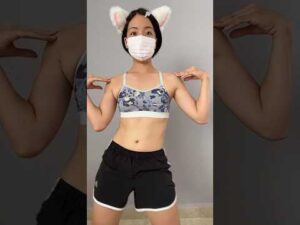 腰ふりでくびれ作り！ #筋トレ女子 #ブロガー　#しろねこみゃあこ