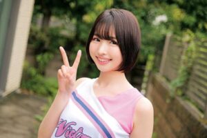 素人ナンパ師”シタは処理中…”女子大生チアリーディング部のショトカにマンコとパイプの美少女JD！【エロ動画 天鹿】