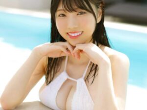 百田光希】。］Jカップ美巨乳の超SSS級美少女のAVデビュー作！無毛のアソコをさらけ出し、顔射までさせちゃう！【エロ動画 天鹿】