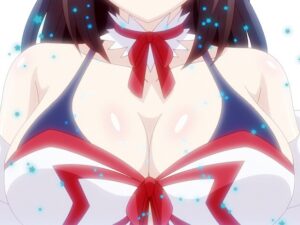 純粋無垢な女子大生が過激な巨乳コスプレイヤーに変身するエロアニメ！コスプレ変身～ピュアな女子大生の危険な性！【エロ動画 天鹿】