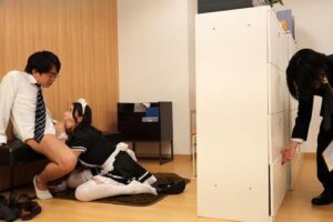 女上司は週末オナニスト…”仕事のミスをすべて肩代わりしてくれる代わりに、彼女は上司を肉便器オナニーの性奴隷にしてしまう！【エロ動画 天鹿】