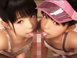 新20%OFF！2024年7月4日まで】。］お尻ぺったんこ美少女のハーレムエロアニメ【3Dエロアニメ新作エロアニメ最新作】。【エロ動画 天鹿】