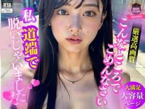 【FANZA エロ同人】こんなところでごめんなさい。パパ！！私の彼氏露出ずきなの