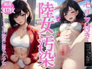 【FANZA エロ同人】陸女汚染 〜 コーチの欲望に堕ちた少女【セリフ付き】