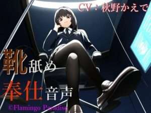 【FANZA エロ同人】靴舐め奉仕音声