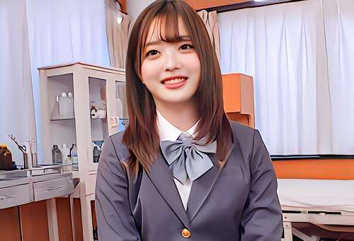 素人ナンパ師："シミがないか内診しましょうか？"色白制服ロリJKの恥ずかしい検診！<赤面女子【エロ動画 天鹿】