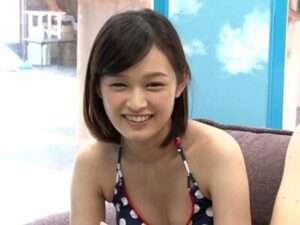 JD美少女が処女でフェラ抜き!美少女のアソコを顔射！【エロ動画 天鹿】