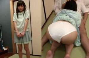 まだ大人になりきれていない少女！つるの剛士に悪戯した後、たっぷりフェラしてザーメンを大量発射！【エロ動画 天鹿】