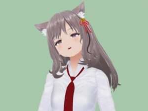 Vtuberが絶叫オナニーと濃厚セックスを配信する3Dエロアニメ！桃山ねると ねるさん007 / 初ウーマ＆初生中出しを絶叫生配信！【エロ動画 天鹿】