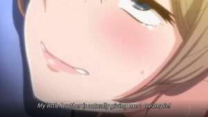 ハンサムな女子校生が、お兄ちゃんの巨根に刺激されて涙目になる。【エロ動画 天鹿】