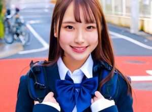 素人ナンパ師】。］制服ロリお嬢様の世にも狭いマンコをチェック！<赤面女子【エロ動画 天鹿】