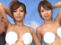 エロ漫画 同人 レビュー 天鹿 | 短パワー美乳の女子大生に素人が手コキで犯される【エロ動画 天鹿】