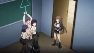 ビッチだらけの学校はヤバい♡ モテすぎるイケメンはドスケベ女子にモテモテ【エロ動画 天鹿】