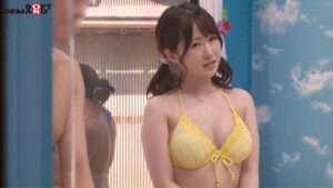 【新作 エロ動画】仲良し男女の「素股マッサージ」体験【かな】。【DUGA】