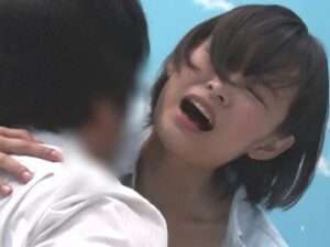 素人娘、素股射精でマン汁と精子まみれのフェラでチンポ掃除されて種付けされる！【エロ動画 天鹿】