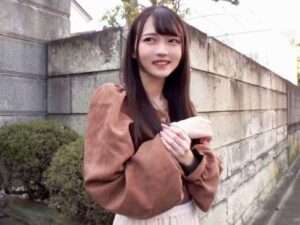 素人ナンパ師：超絶美少女の家までついて行っていいですか？美乳を揉みながら手コキで興奮♪フェラ＆騎乗位挿入初体験【エロ動画 天鹿】