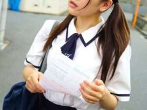 【JK×レイプ】逃げられない場所で乳首責めされまくる学生…チンコのピストンでマンコが濡れて失神…【エロ動画 天鹿】