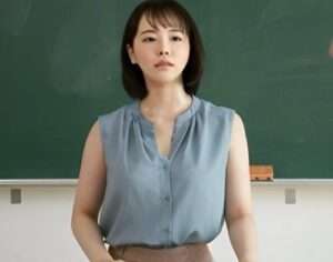 【人妻レイプ】憧れの美人教師の弱みを握った！「お願い、やめて…」女教師が生徒に凌辱レイプされ、エロいマンコに種付け中出しされる。【エロ動画 天鹿】