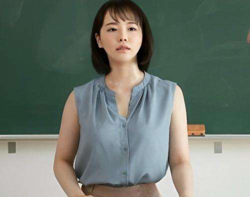 【人妻レイプ】憧れの美人教師の弱みを握った！「お願い、やめて…」女教師が生徒に凌辱レイプされ、エロいマンコに種付け中出しされる。【エロ動画 天鹿】