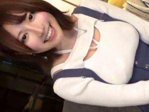 ＜素人＞マジで超かわいい！童顔★むっちり巨乳！可愛い顔してムチムチな痴女娘と露天風呂でフェラ＆セックス！【エロ動画 天鹿】