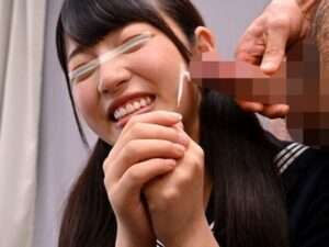 【敏感♡美少女】ねっとりとした舌で攻められて…！恥ずかしがり屋の美少女がエロい舌使いのおじさんに舐められ、生ハメセックスされて中出しされちゃう！【エロ動画 天鹿】