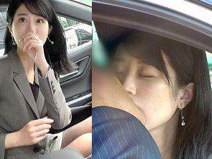 ＜素人＞美人で清楚な社長秘書のOLはヤリマンだった！美人でスレンダーなおねえさんがエロすぎて真っ昼間に浮気しちゃった！【エロ動画 天鹿】