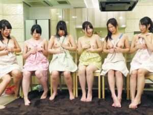 料理教室に通う痴女達が男達を取り囲み、性欲を満たし何度も昇天した。【エロ動画 天鹿】