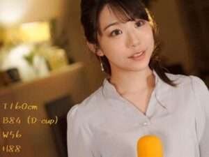 【元女子アナのエッチな生放送】美人アナウンサーがカメラの前で大胆SEX！淫語を連発し、気持ちよすぎてアナウンスもエロさMAX！【エロ動画 天鹿】