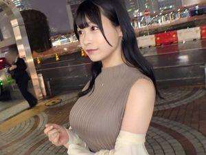 ＜素人ナンパ＞巨乳◆揺れるおっぱい！ピンク乳首の美乳＆美尻！バイブとフェラで濡らす！エロい着衣セックス！【エロ動画 天鹿】