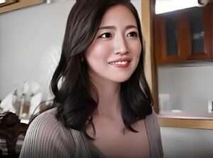 【義母】「私がしてあげようか？」妻が妊娠中で性欲が溜まっていた僕は…美人な義母と何度も生セックスしちゃいました…！【エロ動画 天鹿】