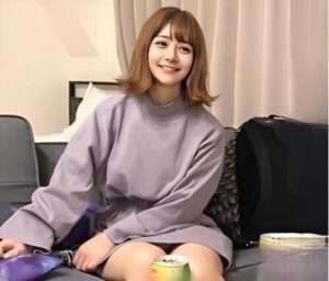 【素人ナンパ】顔面100点！可愛い巨乳ギャルが「ああダメ…あっ♥」と言いながら情熱的なキスで絶頂！【エロ動画 天鹿】