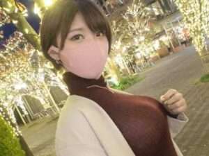 乳首の大きい乳輪少女は性パ..！乳首が大きい巨乳娘です！ディープスロートフェラ【エロ動画 天鹿】