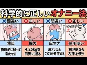【王道のマスターベーション】正しいオナニー完全ガイド6選