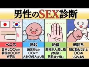 【研究】男性の正しい診断〜大きさ・硬さ・性欲〜
