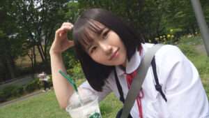 【新作 エロ動画】ちびっ子ボイン りいさちゃん 155cmGカップ【DUGA】