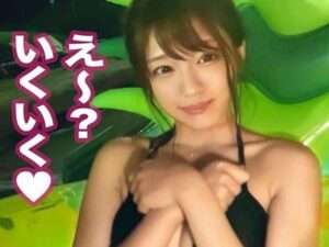 プールナンパ】SSS顔面偏差値21歳のシロウト娘が前傾ロデオ騎乗位でバックハメセックスに参加！【エロ動画 天鹿】