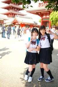 【新作 エロ動画】田舎から東京への修学旅行：ちびとり♂＆らん♀の修学旅行【DUGA】