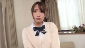 【新作 エロ動画】ふわふわのFカップJ*と駅弁ファック！【DUGA】