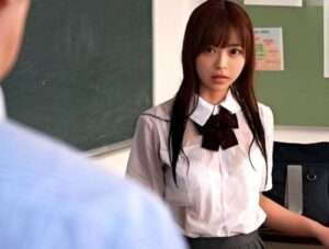 【美人JKレイプ】「先生…やめて…」突然の豪雨でびしょ濡れになった女子校生が変態教師と2人きりに…何度もレイプされ中出しされる【エロ動画 天鹿】