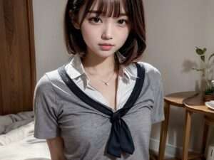 巨乳美女の種付けアダルトアニメ[シュガーダディ、おっぱい、騎乗位、着衣、ミニスカート、パイパン、4K、ASMR、素人、AI]【エロ動画 天鹿】